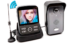 Беспроводные домофоны Беспроводные домофоны