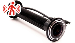 Видеоглазок с датчиком движения Видеоглазок с датчиком движения